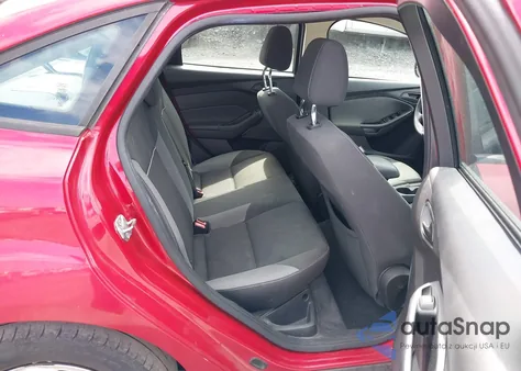 2012 Ford Focus Se from USA, damaged, VIN 1FAHP3F26CL250215